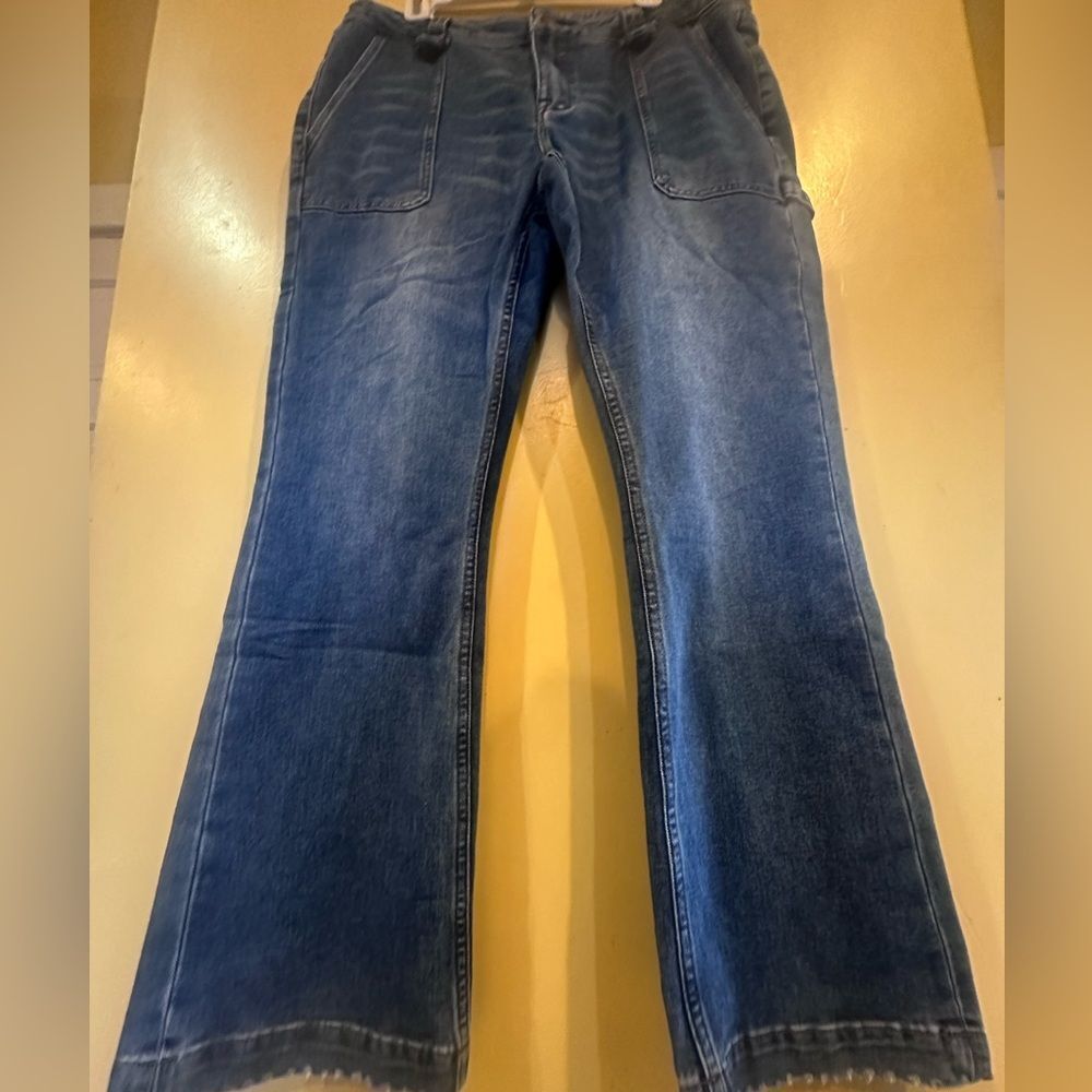 NWTs Vigoss Boot Cut Carpenter Jeans Size 31 - Picture 3 of 10